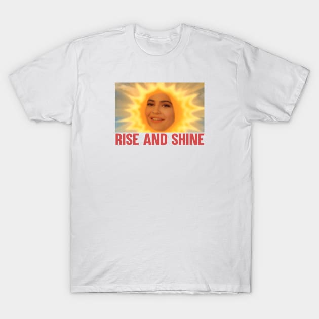 Kylie Jenner "Rise and Shine" T-Shirt by artsylab